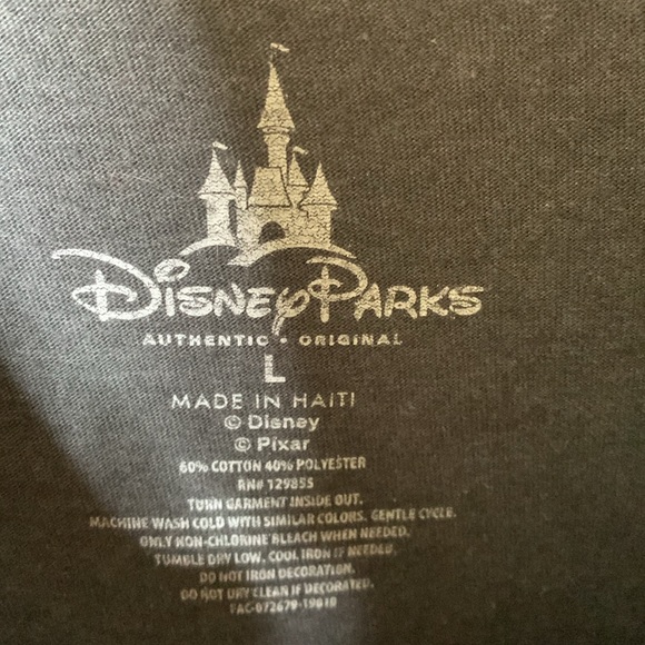 Disney parks authentic I’m a nervous Rex Toy Story dinosaur Heather Gray cotton - Picture 4 of 7